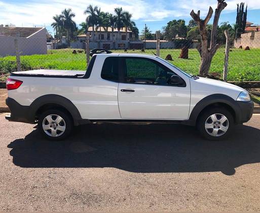 FIAT STRADA 1.4 MPI HARD WORKING CE 8V FLEX 2P MANUAL